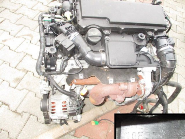 Двигатель CITROEN C3 PEUGEOT 207 1.4 HDI BHZ 10FDAX