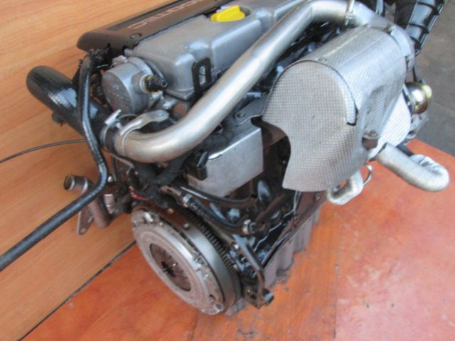 Двигатель 2.0 16V DTI DTL OPEL ASTRA II G ZAFIRA P-n