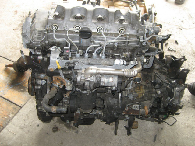 Двигатель TOYOTA AVENSIS 2.0 D4D 126 KM