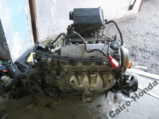 Двигатель Honda Civic Coupe D16Y7 95-00 Krakow Cairo