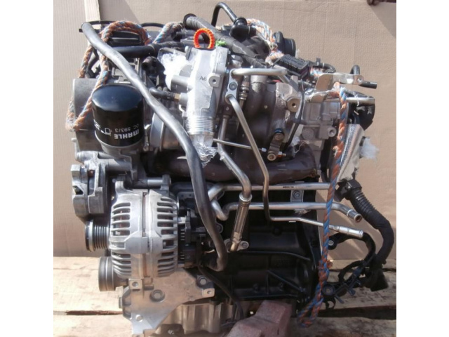 VW TIGUAN 1.4 TSI двигатель в сборе CAV 012