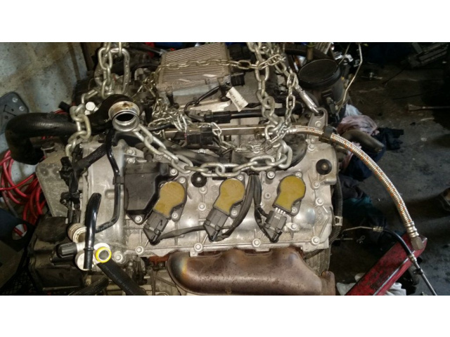 Mercedes двигатель 3.5 V6 W221 4MATIC S-KLASA