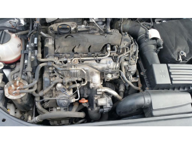 Двигатель VW PASSAT B6 CC GOLF 2.0 TDI CBB гарантия