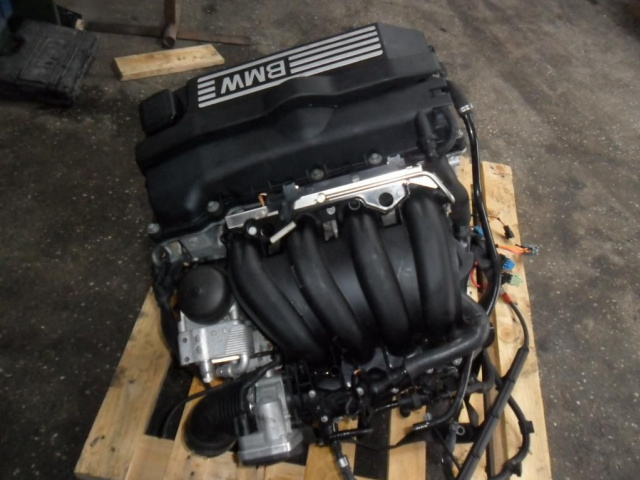 Двигатель BMW 2.0i E90 E91 E87 N46B20B гарантия Отличное состояние