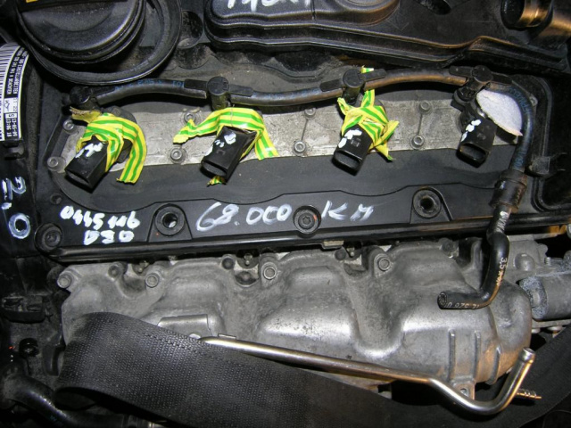 Двигатель VW GOLF VI 2.0TDI 140 л.с. CBD в сборе