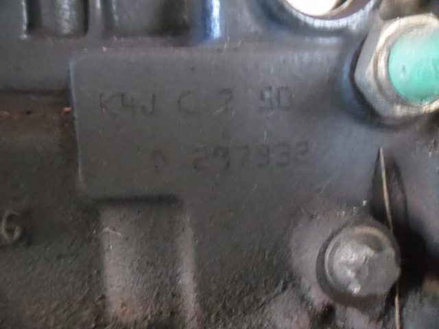 Двигатель K4J C 7/50 58.тыс RENAULT MEGANE 1.4 16V 01