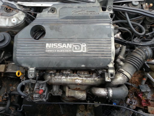 Двигатель Nissan Almera N16 2.2Di 2001г.