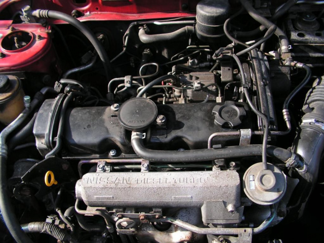 Двигатель Nissan p11 TD 2.0 97г.