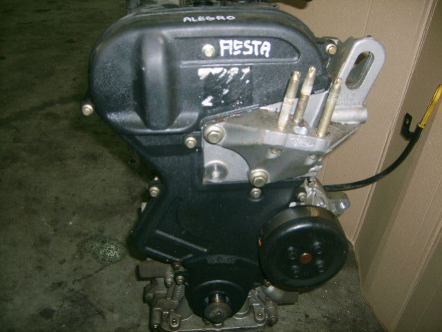 Двигатель Ford Fiesta 02-> Fusion 1.25 Duratec