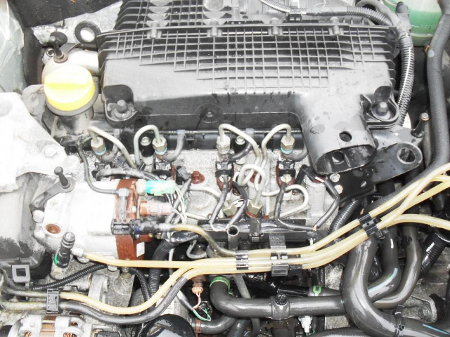 1, 5 DCI RENAULT двигатель отличное состояние