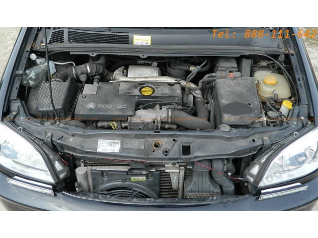 Двигатель Opel Zafira A Astra II 2.0 DTI 101 л. с. Y20DTH