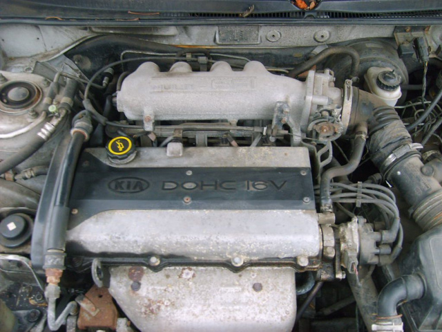Kia Clarus 2 II двигатель 2.0 16V DOHC