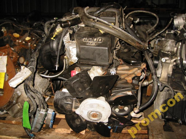 Двигатель Chevrolet Blazer S10 2.2 SFI 01г.