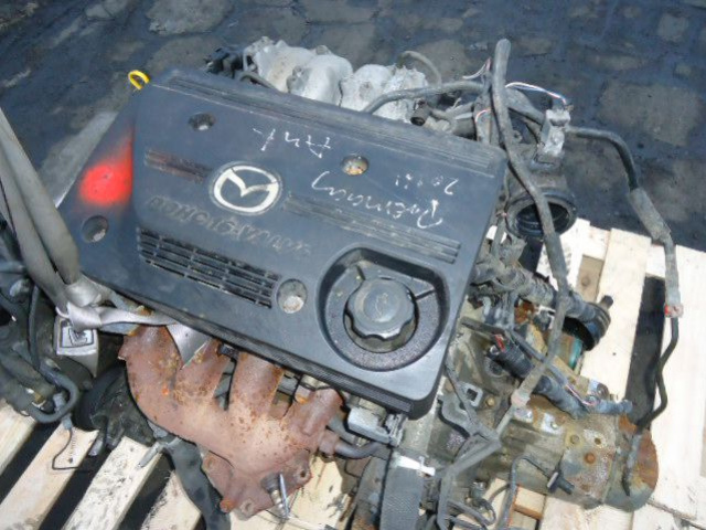 Двигатель в сборе Mazda 626 Premacy 2.0 16V 01г.