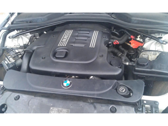 Двигатель BMW 5 E60 E90 E87 X3 2.0d 163 л.с. Отличное состояние LUBILN