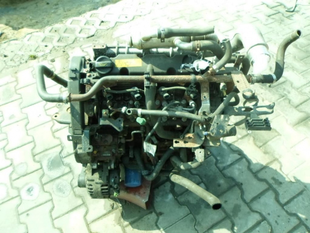 FIAT DUCATO BOXER JUMPER 2, 0JTD двигатель 00-06r