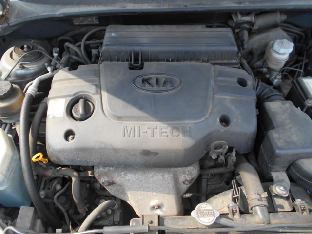 KIA RIO- двигатель 1.5 16V MI-TECH 99-02R