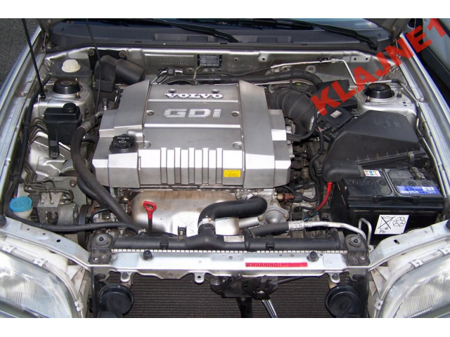 Двигатель VOLVO S40 V40 GDI 1.8 B4184SM в сборе