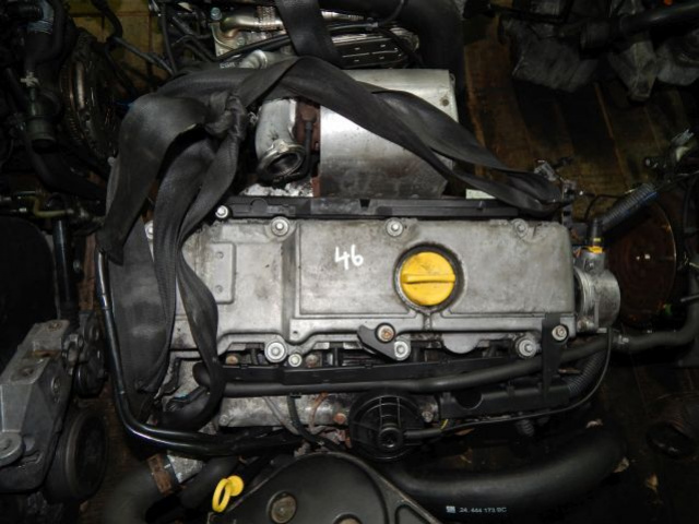 Двигатель Opel Zafira Vectra Astra 2.0 DTH 101 л. с. в сборе
