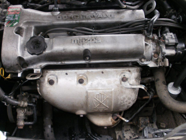 Mazda 323 F двигатель 1, 5 16v 94-98r