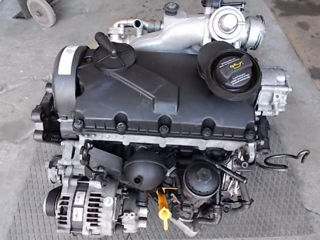 Двигатель Vw Sharan Ford Galaxy Alhambra 1.9 TDI ASZ