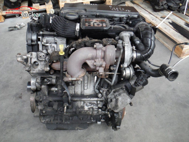 Двигатель PEUGEOT 206 C2 C3 1, 4 HDI
