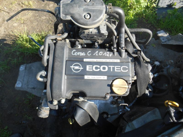 Двигатель OPEL CORSA C COMBO AGILA 1.0 12V 89 000KM