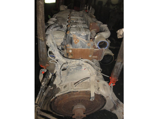 MAN TGA 2002 год двигатель в сборе 410 KM D2866LF28
