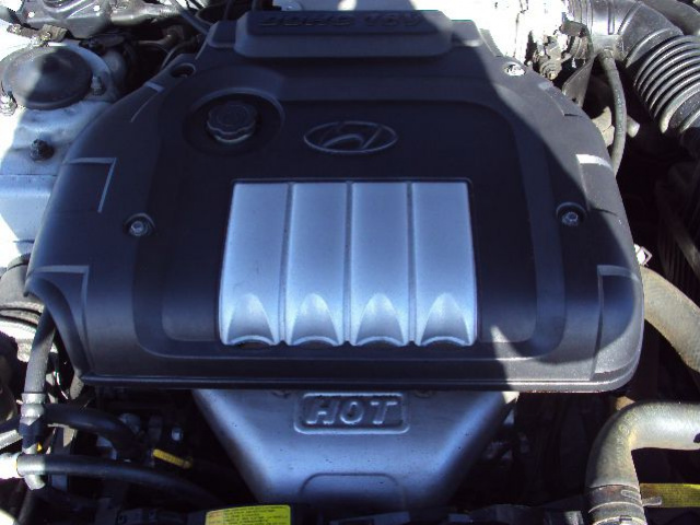 Двигатель HYUNDAI SONATA SANTA FE 2, 0 16V 01-05 G4JP