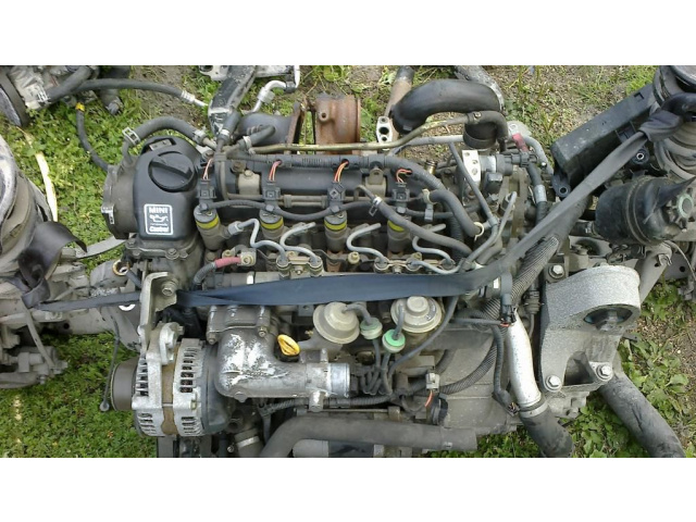 Двигатель BEZ навесного оборудования MINI COOPER 1.4 D