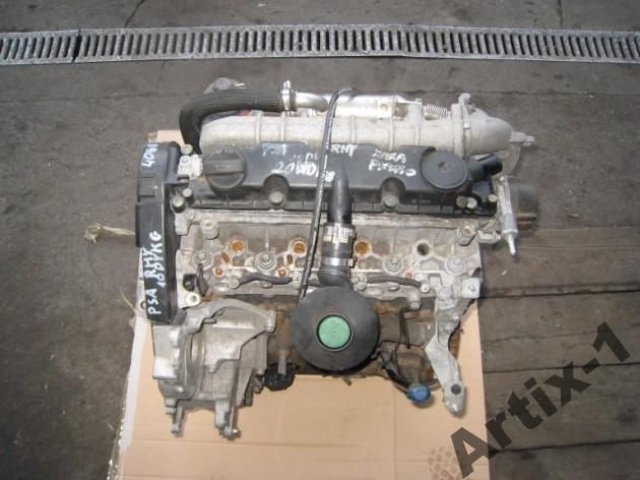 Двигатель CITROEN XSARA PICASSO 2.0 HDI 90 л.с. RHY