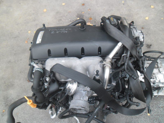 VW TOUAREG двигатель 2.5 TDI BAC