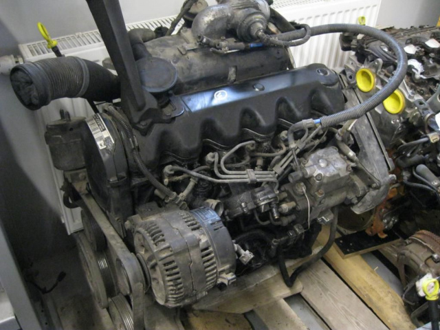 Двигатель ACV VW T4 Transporter 2.5 TDI в сборе