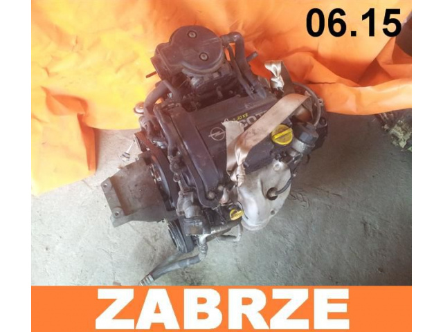 Двигатель Z10XE OPEL CORSA C AGILA A 1.0 12V