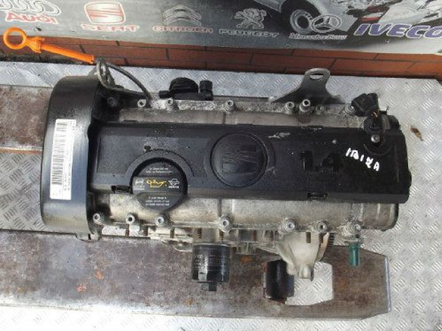 Двигатель SEAT LEON IBIZA ALTEA FABIA 08г.. 1.4B BXW