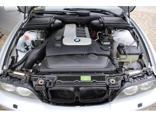 BMW E39 530d двигатель в сборе 193KM ПОСЛЕ РЕСТАЙЛА 2002