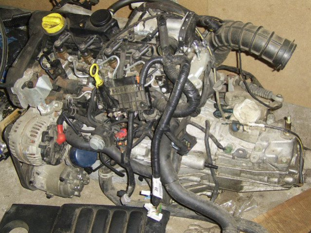 Двигатель NISSAN QASHQAI 1.5 DCI 2008 год