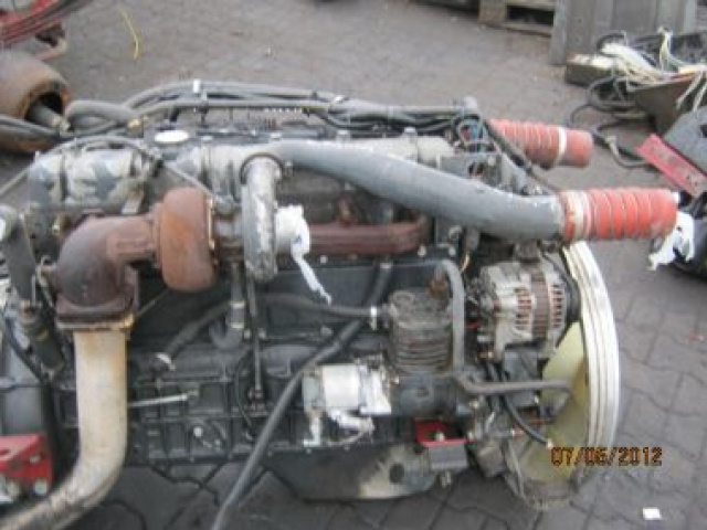 Двигатель в сборе RENAULT MIDLINER 180