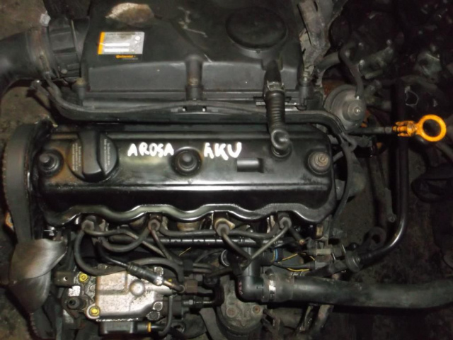 Двигатель Seat Arosa Volkswagen Lupo 1, 7 sdi AKU