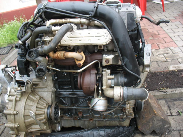 Двигатель 1.9 tdi BJB seat altea golf V 5 octavia