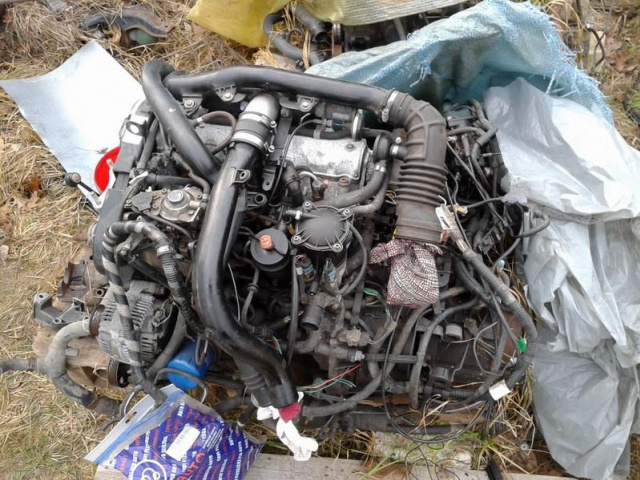 Двигатель в сборе Citroen Xantia 1.9TD ZX Peugeot 406