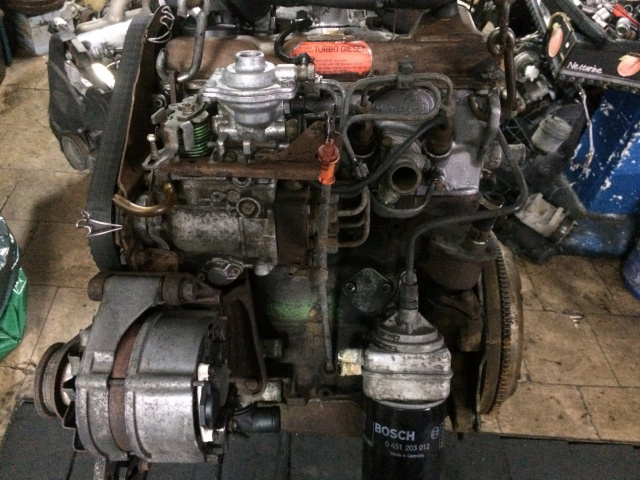 Двигатель в сборе 1, 6 TD VW GOLF PASSAT T2 T3 JETTA
