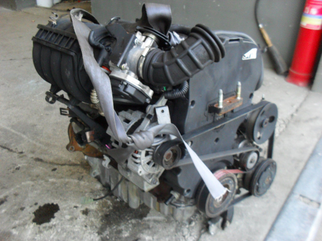 DAEWOO NUBIRA 1.6 16V A16DMS 2002 двигатель в сборе