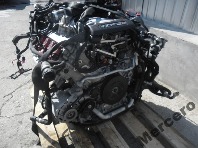 Двигатель AUDI 5.2 V10 FSI S6 BXA