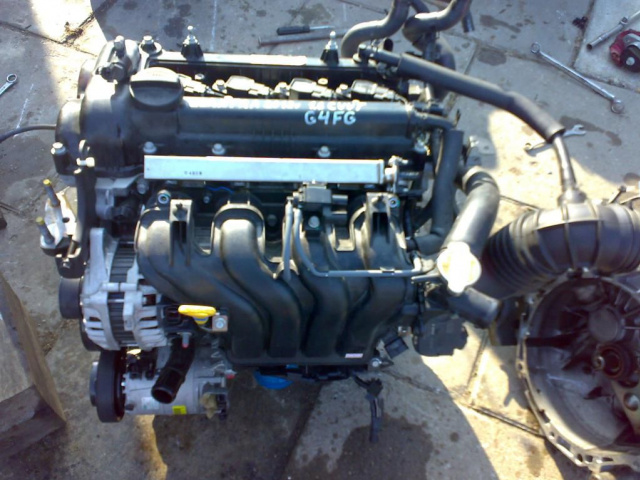 HYUNDAI ELANTRA 2011 2012 двигатель 1.6 CVVT G4FG