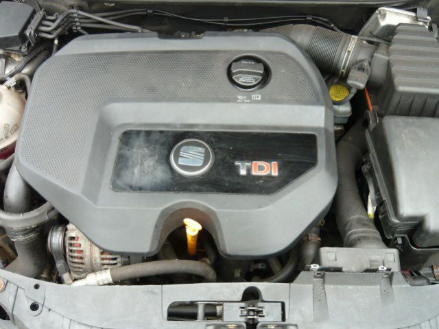 Двигатель SEAT IBIZA AUDI VW SKODA TDI ASZ 130 KM