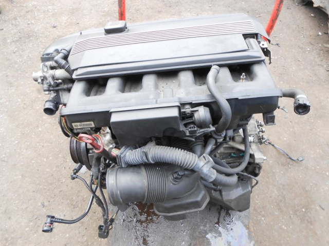 Двигатель M54 NA52 2.5 BMW E60 E61 Z4 E85 E90 M54B25