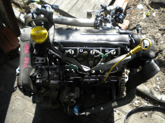 Двигатель 1.5 DCI K9K 1740 RENAULT TWINGO II SLASK