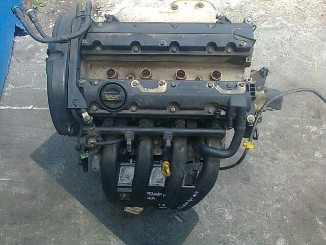 PEUGEOT 406, 306, XARA, XANTIA 1.8 16V двигатель