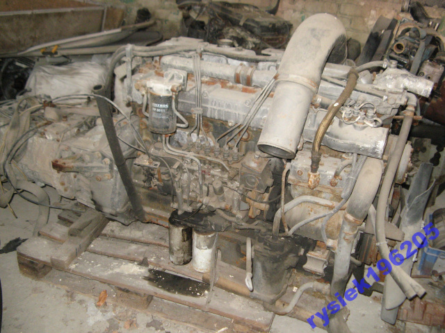 Двигатель коробка передач manualna daf